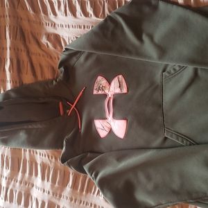 Womens Under Armour Camo Hoodie
